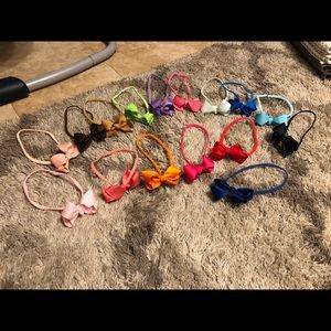 Lot of over 50 Baby bows!